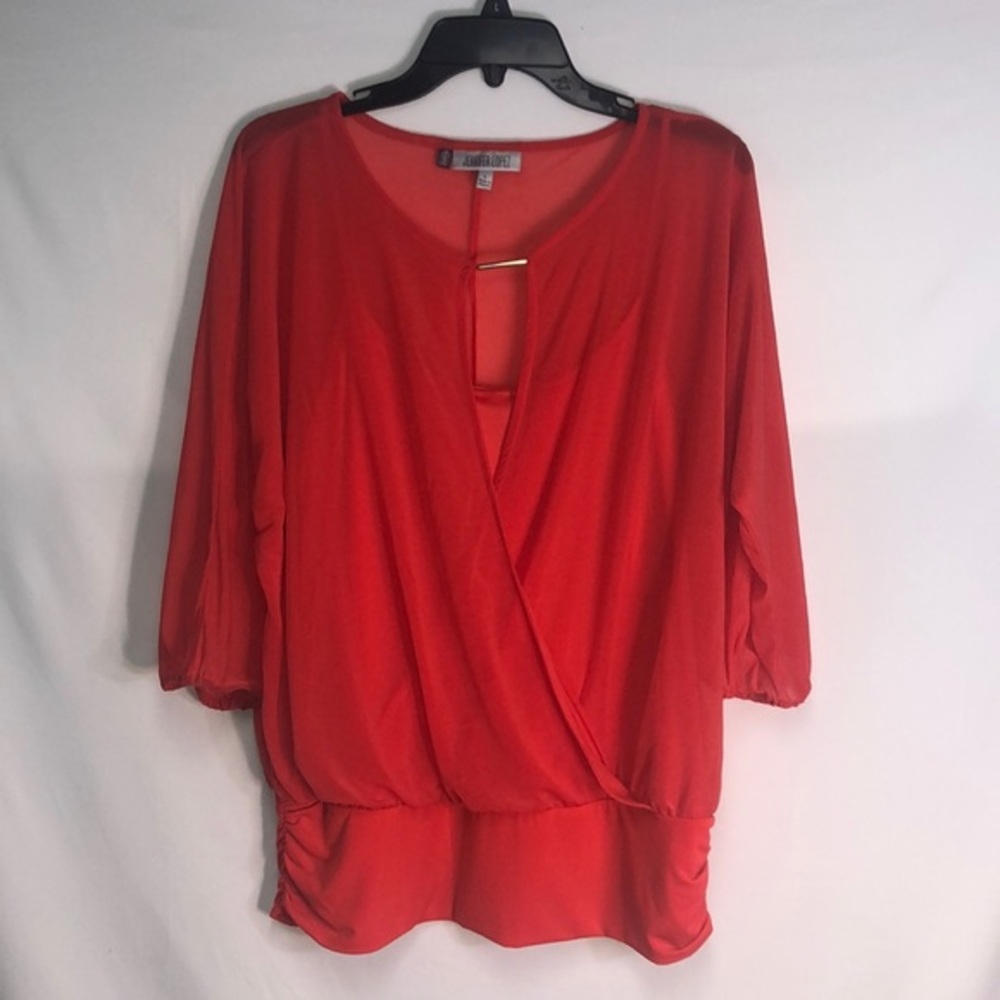 Jennifer Lopez Blouse Size L